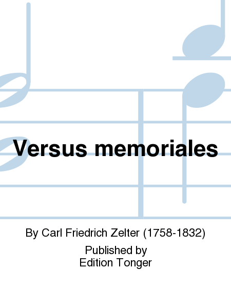 Versus memoriales