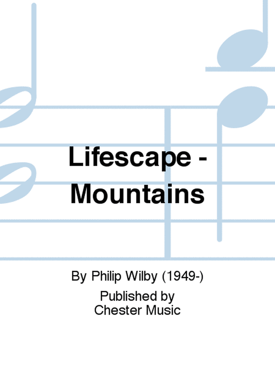 Lifescape - Mountains