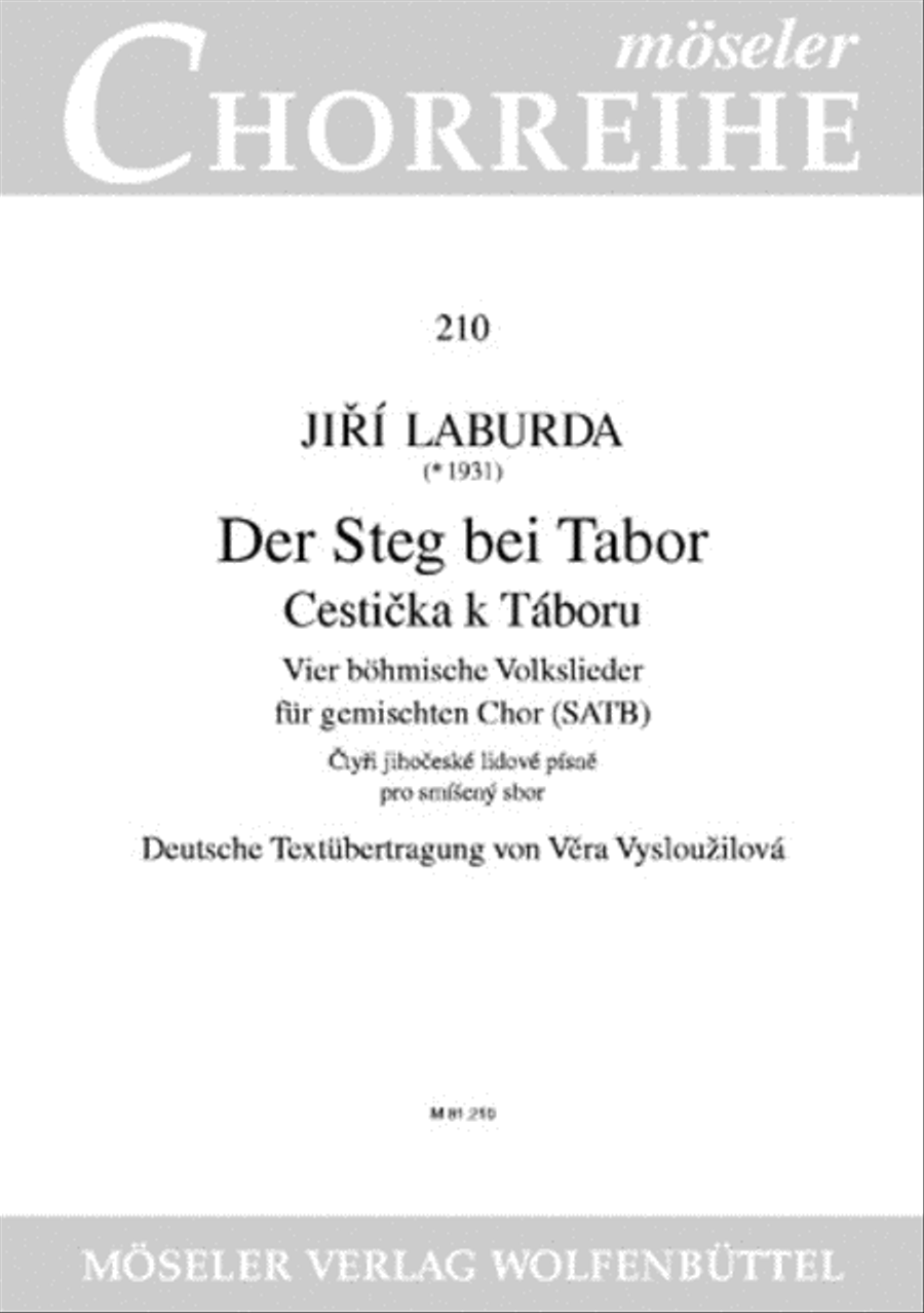 Der Steg bei Tabor 4-Part scores gallery preview page 1