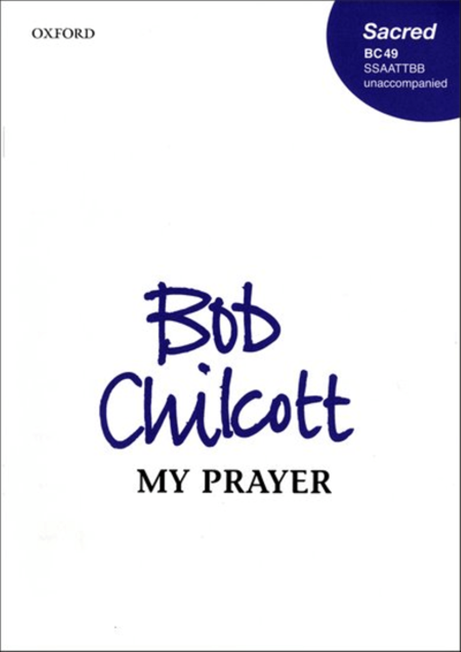 My prayer SSAATTBB scores gallery preview page 1