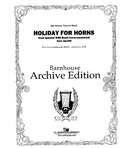 Holiday for Horns