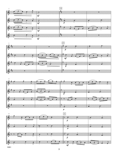Christmas Classics For Saxophone Quartet - 1st Eb Alto Saxophone