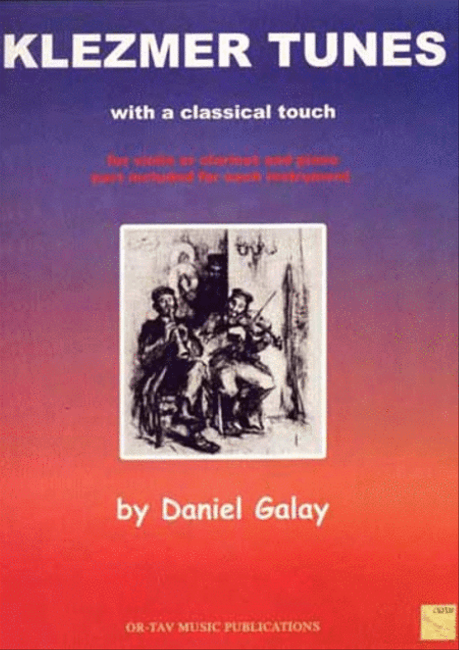 Klezmer Tunes Klezmer Tunes Clarinet scores gallery preview page 1
