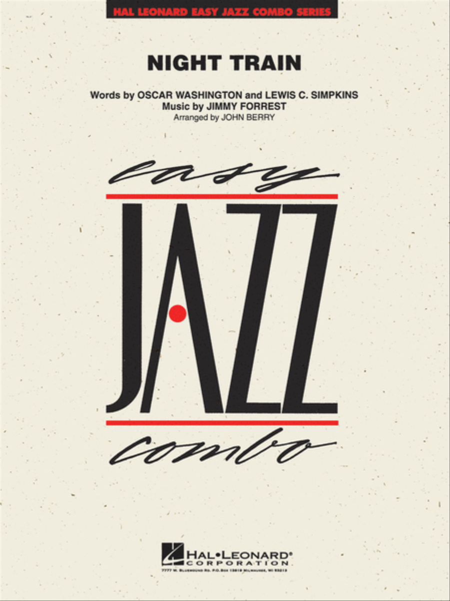 Night Train Jazz Ensemble scores gallery preview page 1