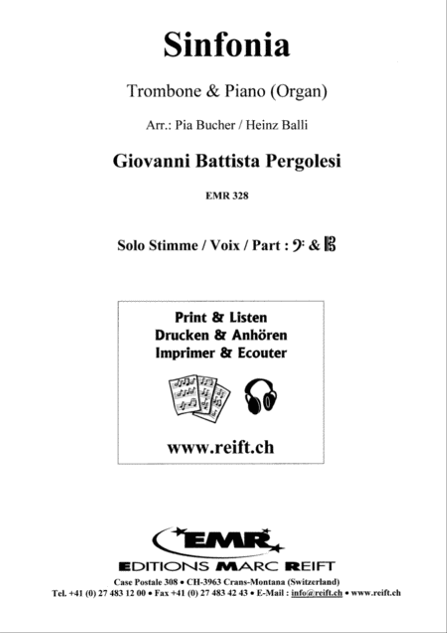 Sinfonia Sinfonia Organ scores gallery preview page 2