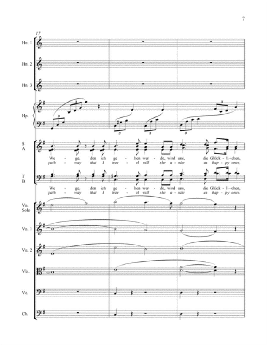 Morgen! (Tomorrow!) Morgen! (Tomorrow!) Choir scores gallery preview page 5