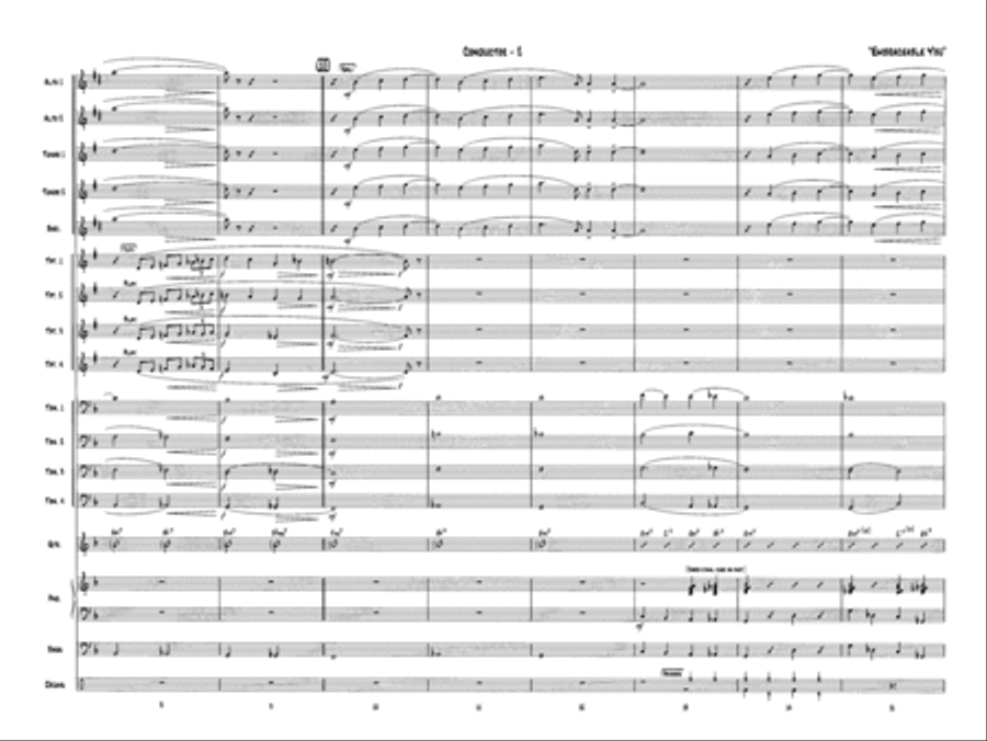 Embraceable You: Score Jazz Ensemble scores gallery preview page 4