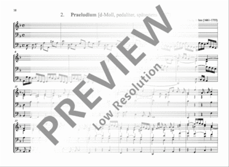 Complete Organ Works Organ scores gallery preview page 11
