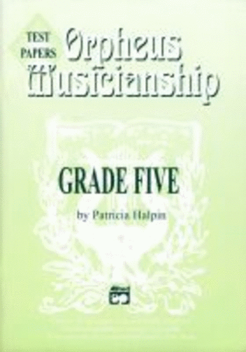 Musicianship Grade 5 Test Papers