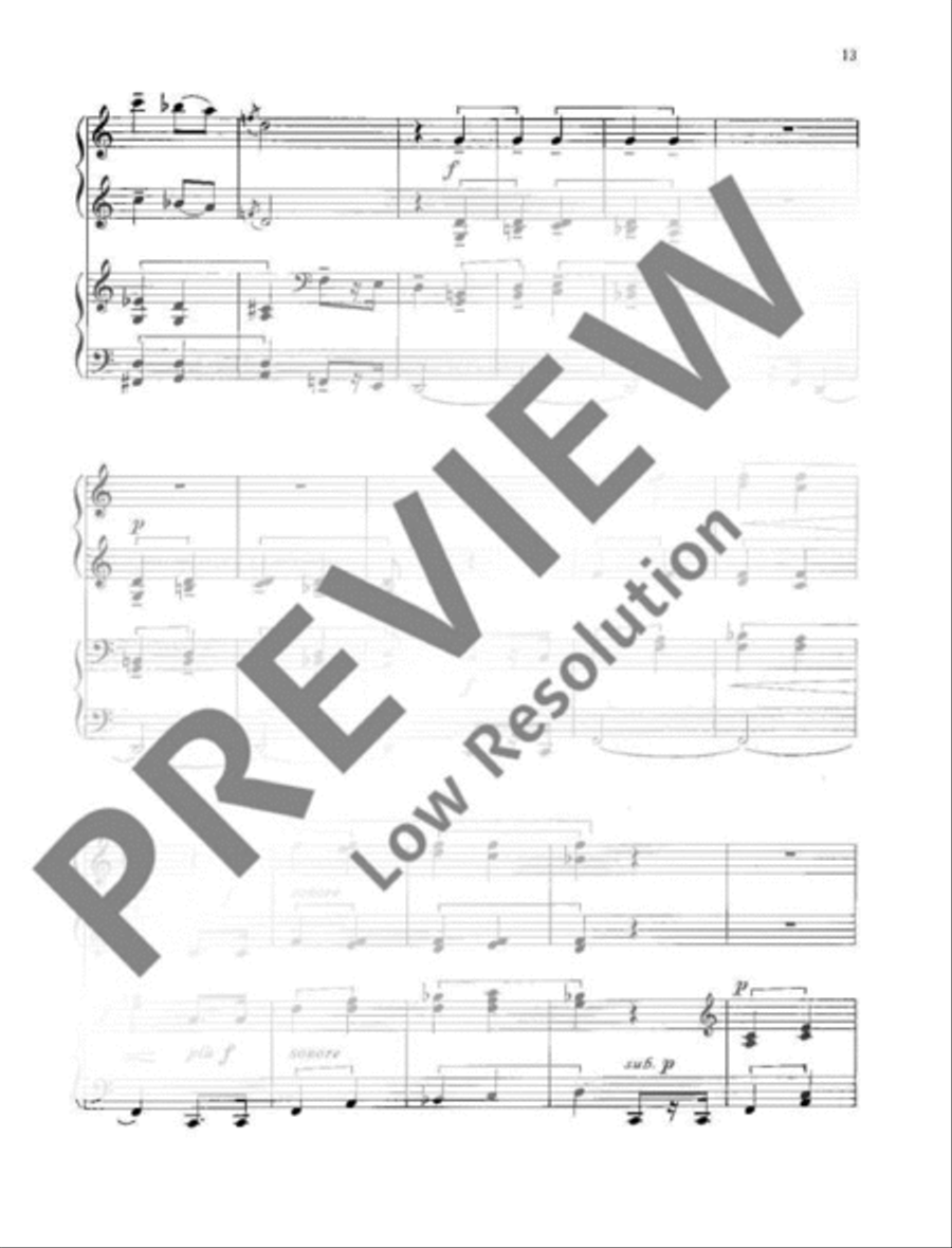 Eight Bohemian Duets Eight Bohemian Duets Piano Duet scores gallery preview page 16