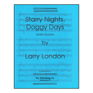 Book cover for Starry Nights, Doggy Days