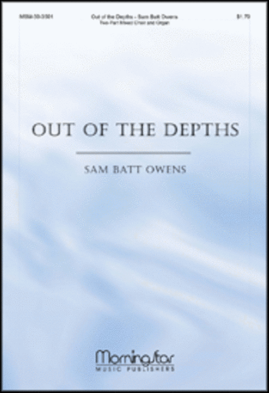 Out of the Depths 3-Part scores gallery preview page 1