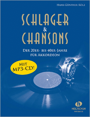 Schlager & Chansons (mit MP3-CD)