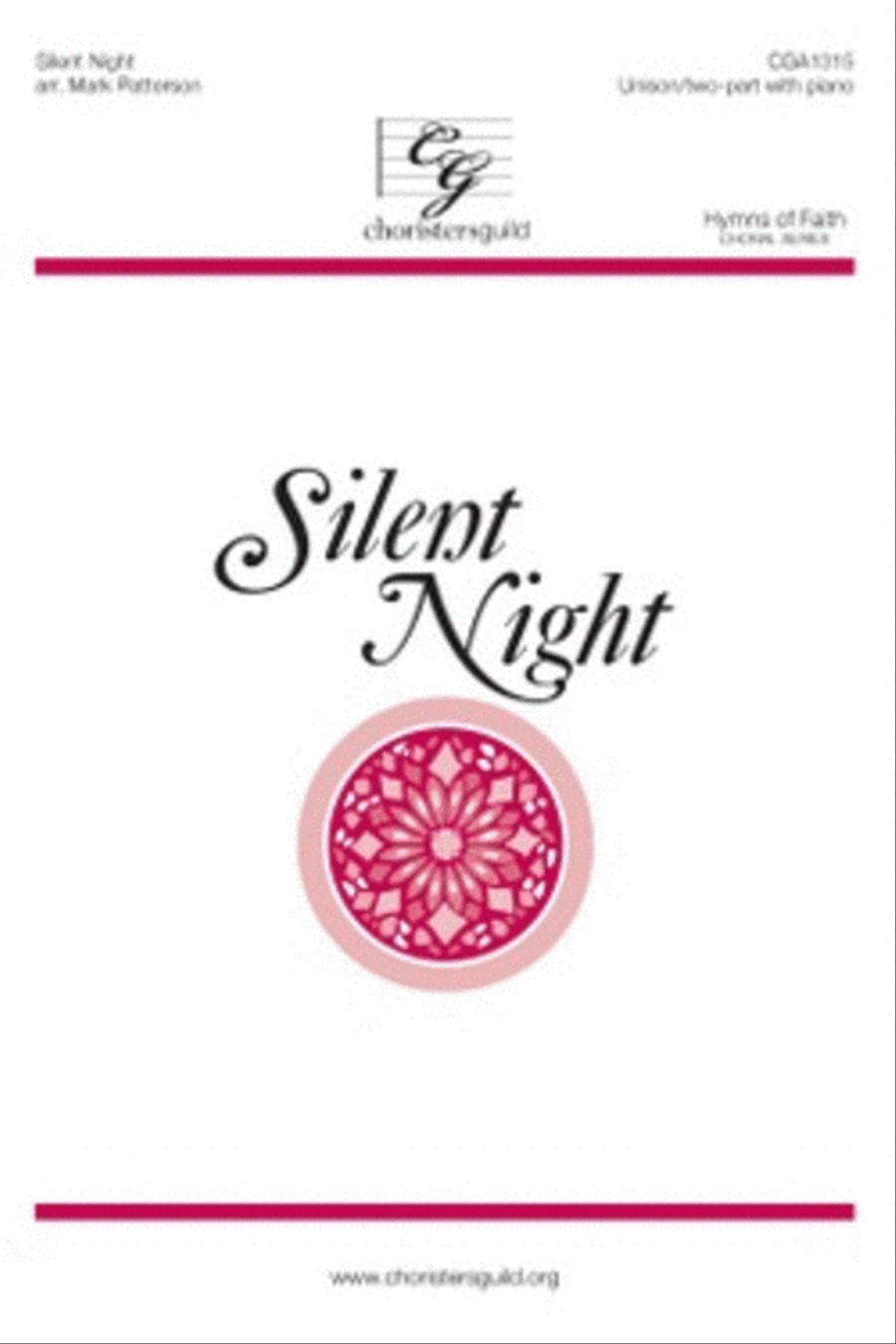 Silent Night / Stille Nacht 2-Part scores gallery preview page 1