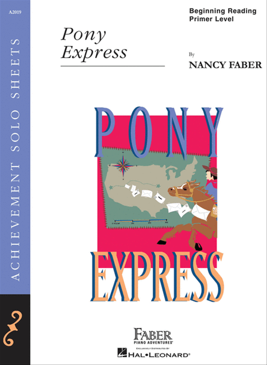 Pony Express Piano Method scores gallery preview page 1