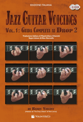 Book cover for Jazz Guitar Voicings V. 1 Guida Completa Ai Drop 2