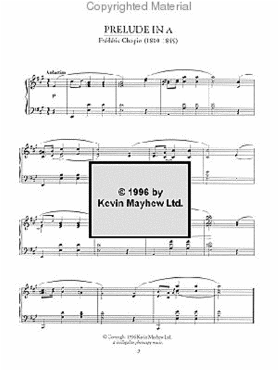 The Best-loved Piano Music - Book 3 Piano Solo scores gallery preview page 4