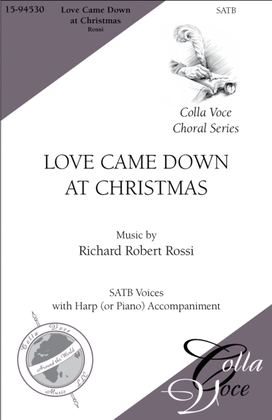 Love Came Down at Christmas