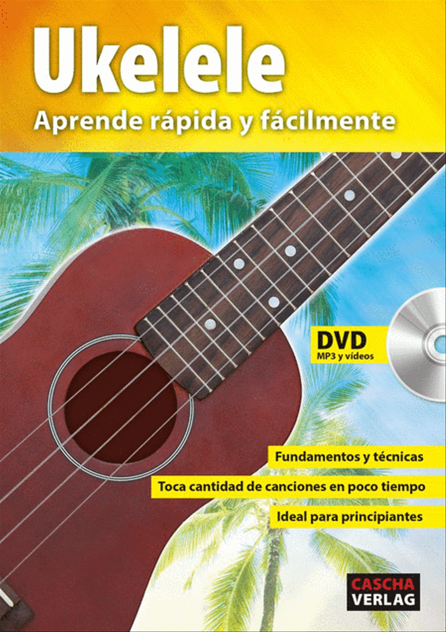 Ukelele - Aprende rápida y fácilmente Ukulele scores gallery preview page 1