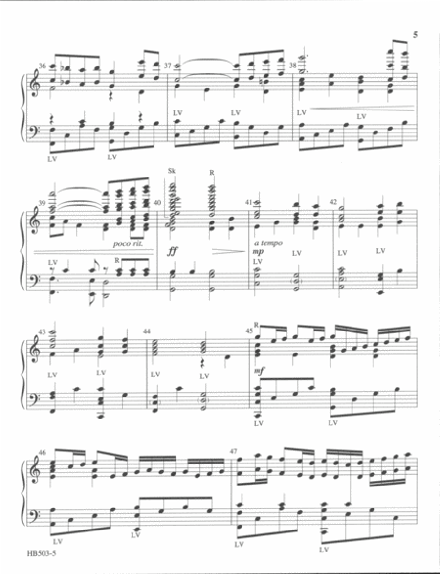 The First Noel - Austin 5-Octaves scores gallery preview page 5