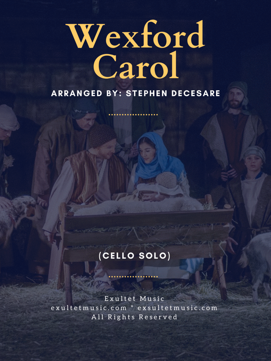Wexford Carol (Cello solo and Piano) image number null