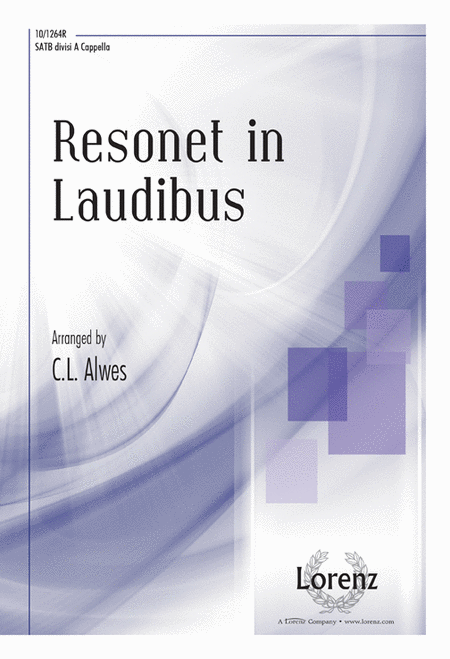 Resonet in Laudibus