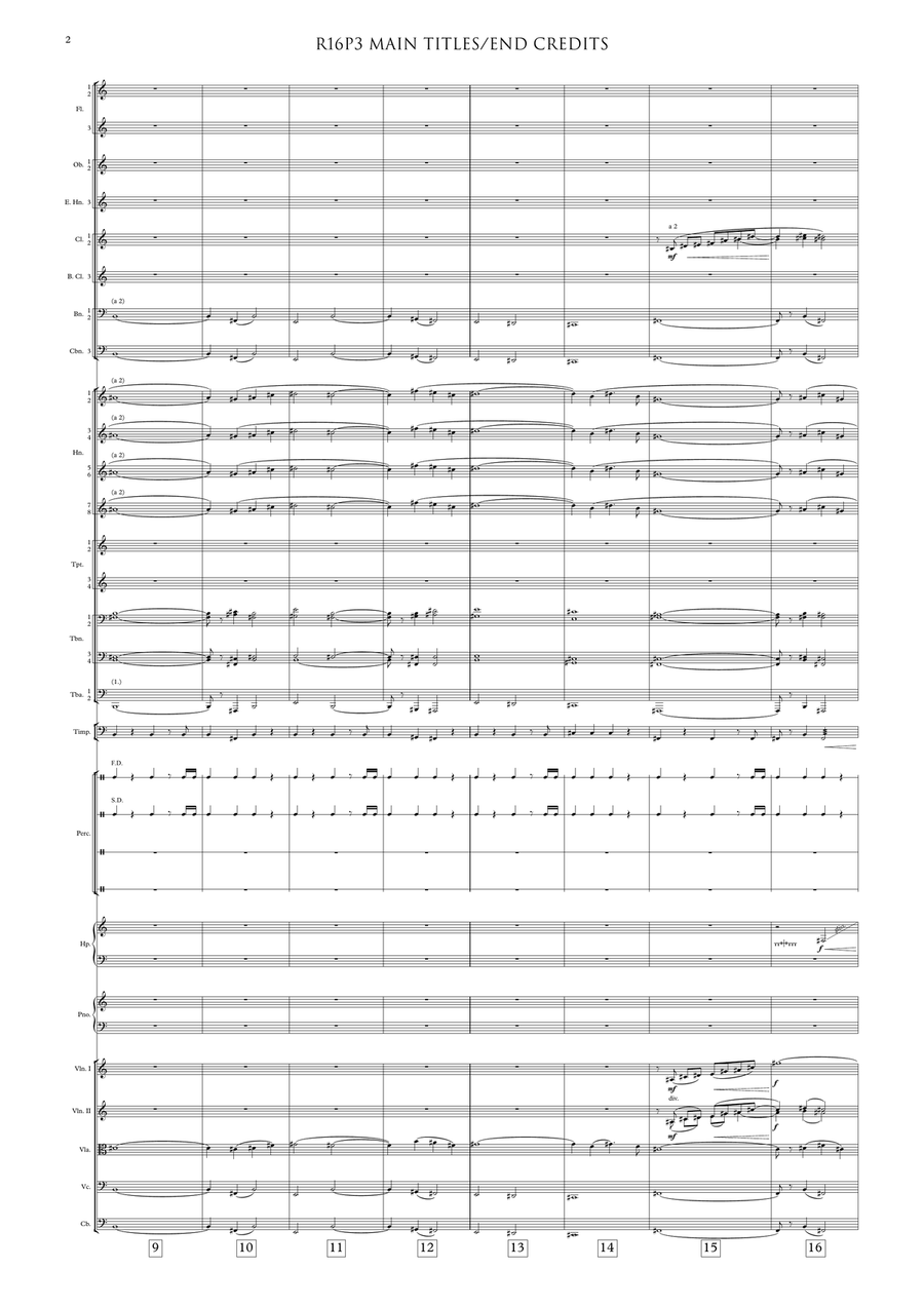 First Knight Full Orchestra scores gallery preview page 4