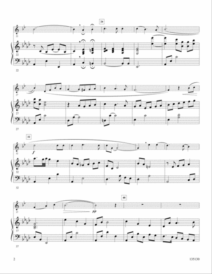 The Old Rugged Cross The Old Rugged Cross Trumpet Solo scores gallery preview page 2