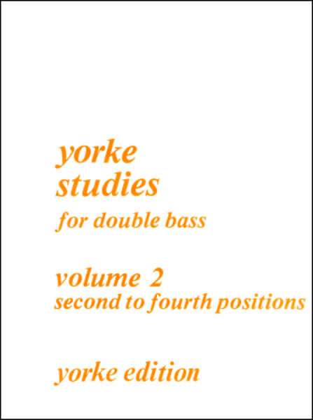 Yorke Studies Volume 2