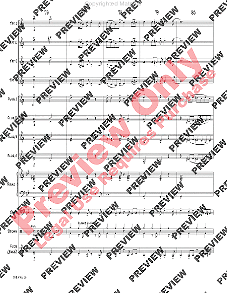 Big V Small Ensemble scores gallery preview page 18