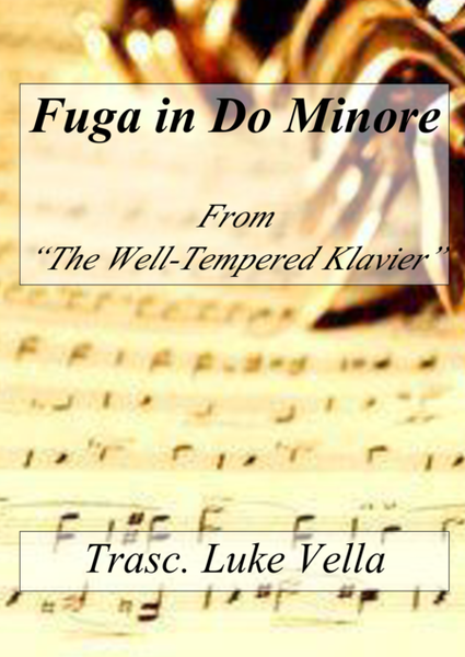 Fuga in Do Minore per Tre Clarinetti (Prelude and Fugue in C Minor for 3 Clarinets) image number null