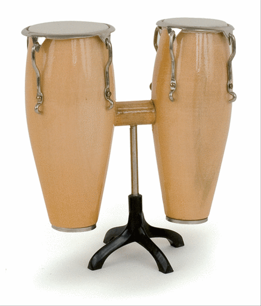 miniature instrument: congas Percussion scores gallery preview page 1