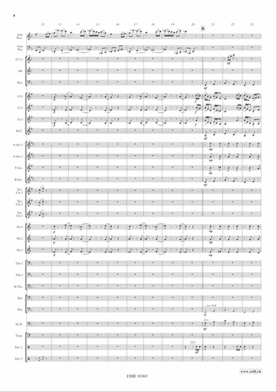 Hi-Lo Concert Band scores gallery preview page 5