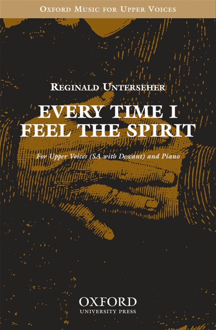 Book cover for Every time I feel the spirit