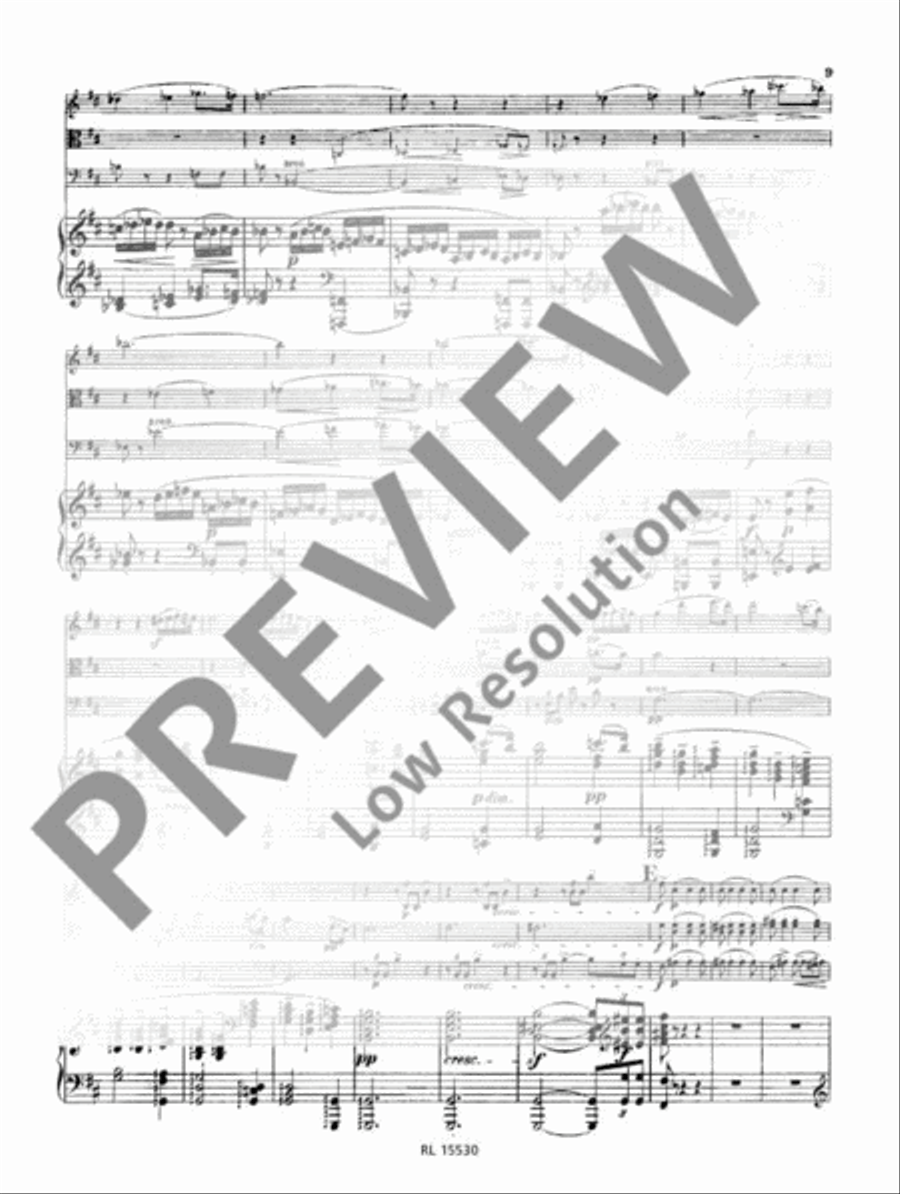 Quartet D major Cello scores gallery preview page 10