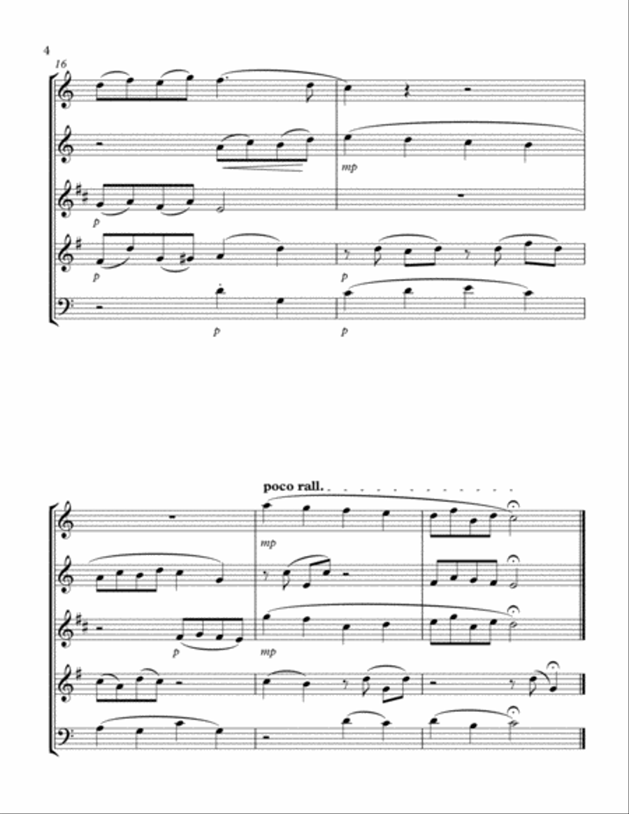 Schumann Collection Woodwind Quintet scores gallery preview page 4