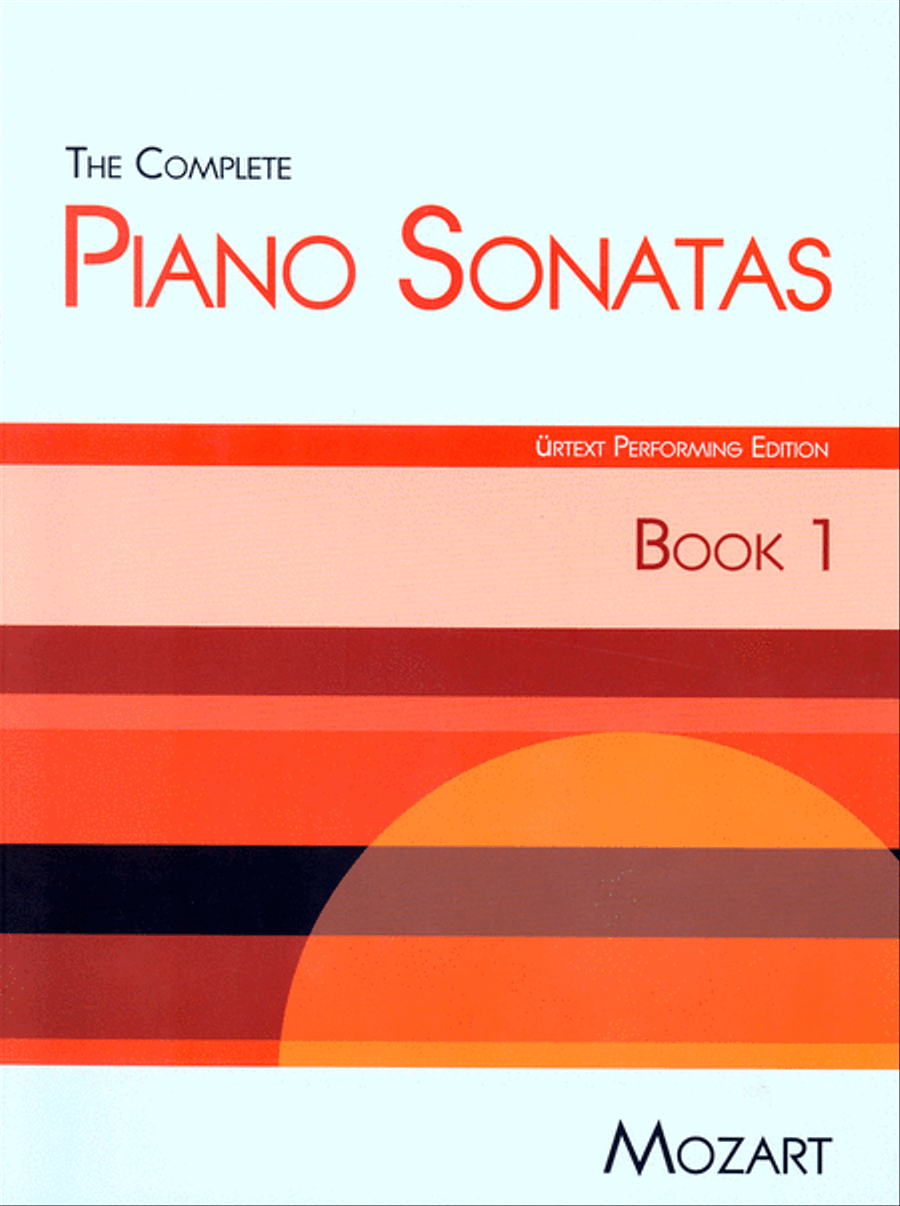 Complete Sonatas - Book 1 Piano Solo scores gallery preview page 1