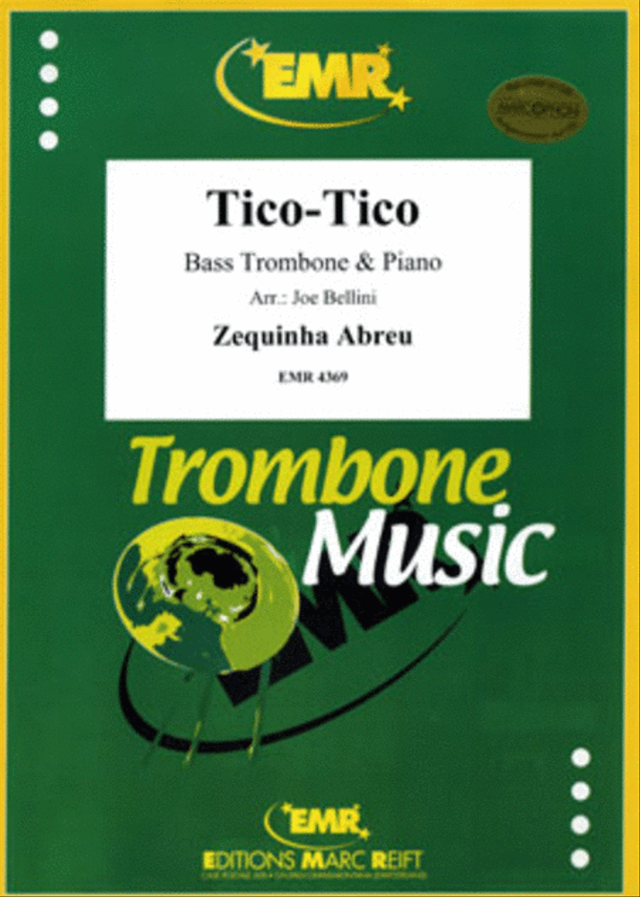 Tico Tico Bass Trombone scores gallery preview page 1