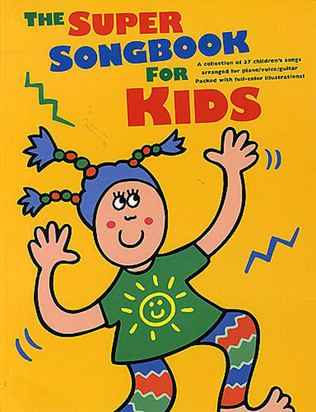 Book cover for The Super Songbook for Kids