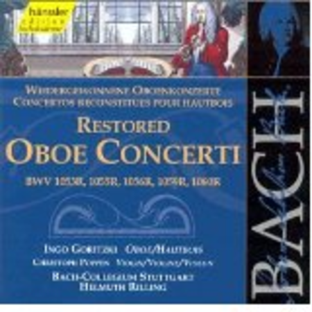 Restored Oboe Concerti