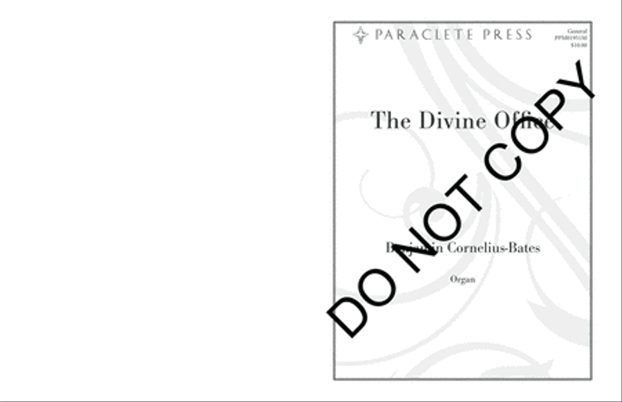 The Divine Office The Divine Office Organ scores gallery preview page 2