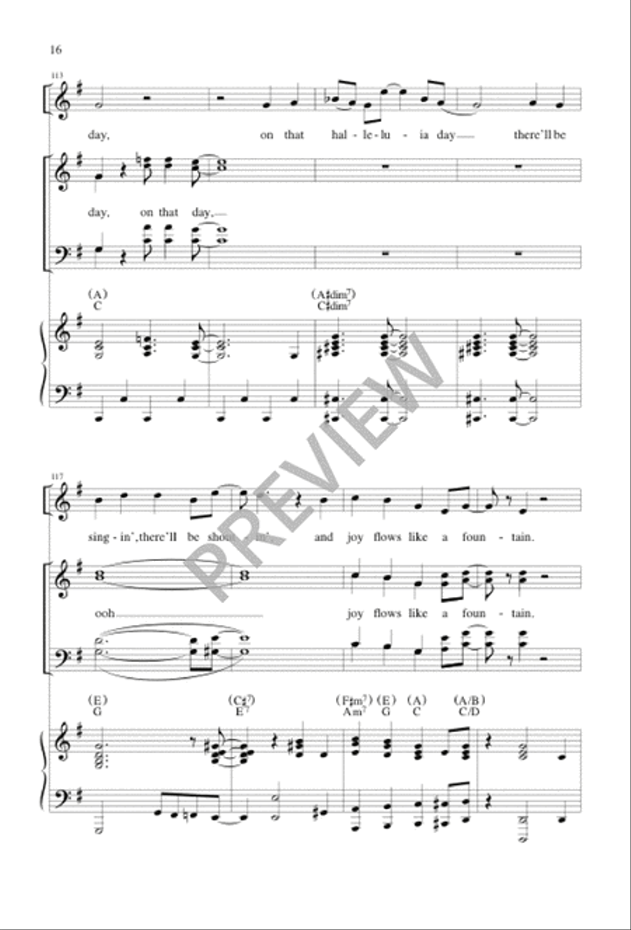 On That Day 4-Part scores gallery preview page 15