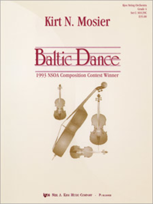 Book cover for Baltic Dance