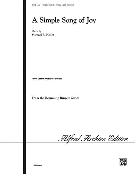 A Simple Song of Joy image number null