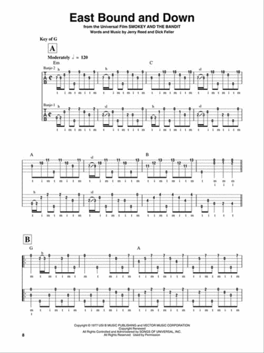 Country Electric Guitar scores gallery preview page 5