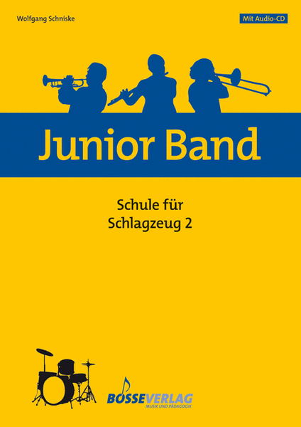 Junior Band Schule 2 für Schlagzeug
