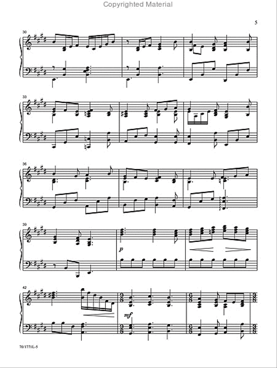 The Art of the Piano, Volume 2 Piano Solo scores gallery preview page 4