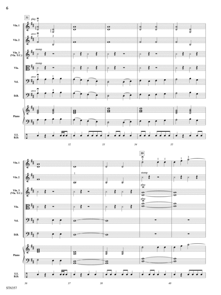Olaf and the Elf Maiden: Score