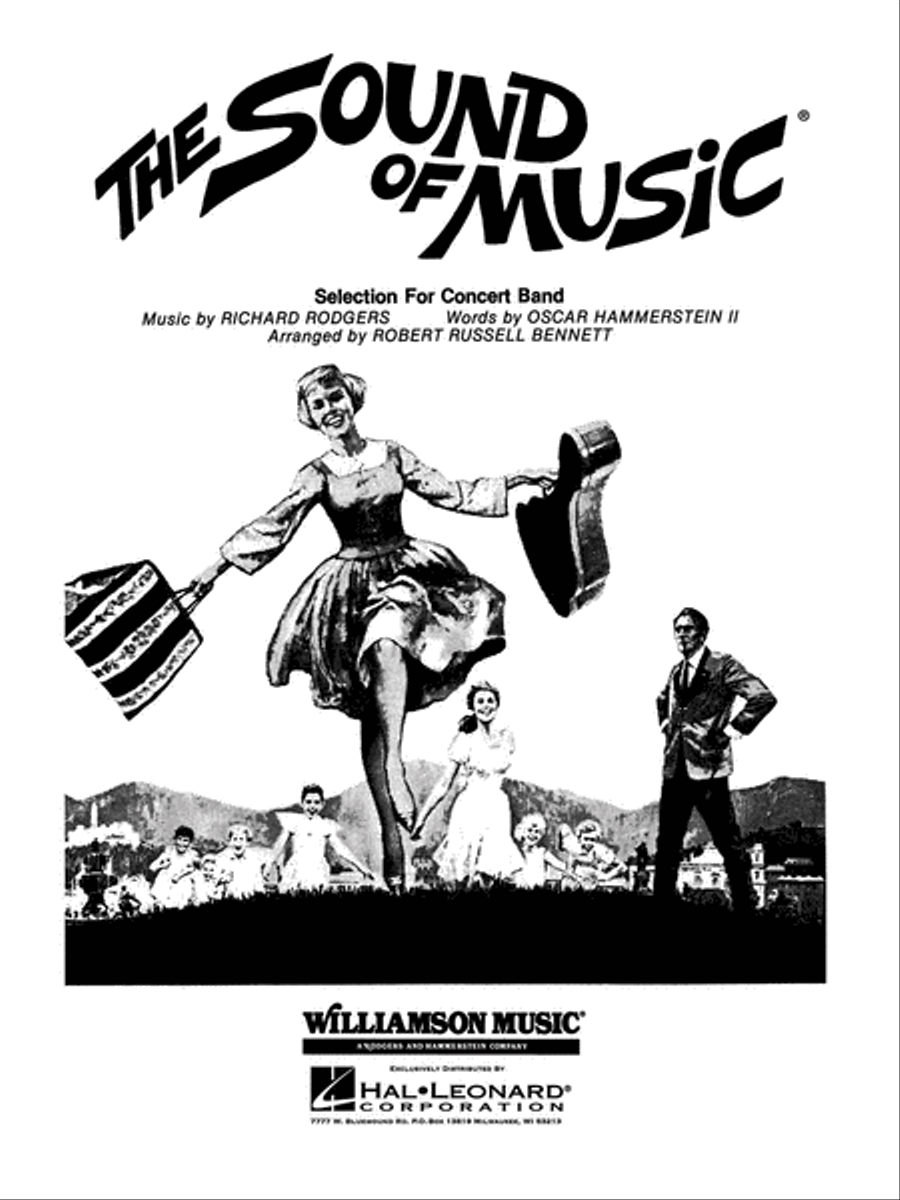 The Sound of Music Concert Band scores gallery preview page 1
