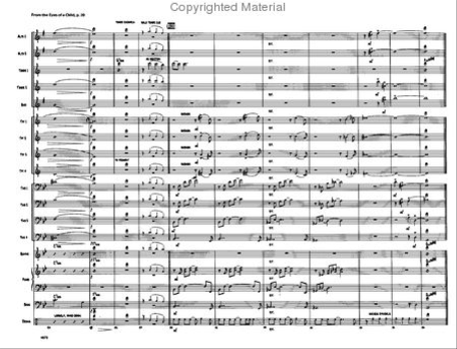 From the Eyes of a Child From the Eyes of a Child Jazz Ensemble scores gallery preview page 19